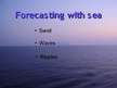 Presentations 'Weather Forecasting on Board Ship', 17.