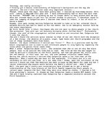 Essays 'To Kill A Mockingbird-Creative Oral On Chapter 12', 1.