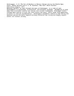 Essays 'Medieval Warfare: Stagnant or Flowing?', 3.