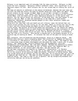 Essays 'World Religions', 1.