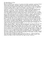 Essays 'The Theme Behind the Name', 1.