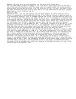 Essays 'The Cost of Freedom', 4.