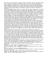 Essays 'Gun Control', 1.