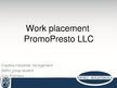 Practice Reports 'Work Placement Report - Advertising Company', 34.