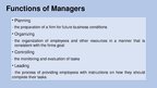 Presentations 'Managament Styles and Risk Management', 5.