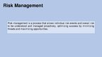 Presentations 'Managament Styles and Risk Management', 10.
