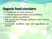 Presentations 'Organic Food Pros and Cons', 4.