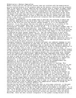 Essays 'Globalization = Imperialism', 1.