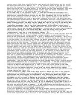 Essays 'Globalization = Imperialism', 2.