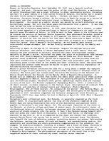 Essays 'Miguel de Cervantes Saavedra', 1.