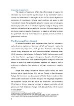 Research Papers 'Socio-Economic Inequality in European Union', 6.
