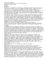 Essays 'Ecosystem Succession Paper', 1.