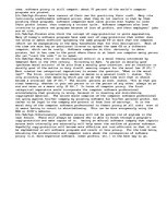 Essays 'Piracy in the Computer World', 2.