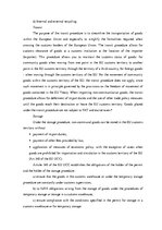 Essays 'General Customs Procedures/Formalities in European Union', 4.