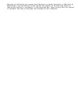 Essays 'The Power of Emotion', 2.