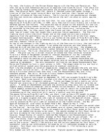 Essays 'The Colonial Wars', 1.