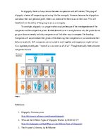 Essays 'Oligopoly. Economics', 3.