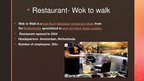 Presentations 'Wok to Walk', 2.