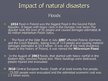 Presentations 'Impact of Natural Disasters in Poland', 6.
