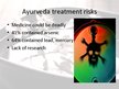 Presentations 'Ayurvedic Medicine', 11.