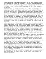 Essays 'Creative Response from "Edward Scissorhands" ', 1.