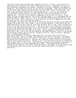 Essays 'Mammies, Matriarchs and Controlling Images', 1.