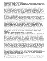 Essays 'Jumping Bug Investigation', 1.