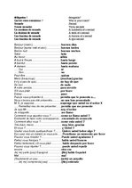 Summaries, Notes 'Basic Phrases in French', 6.