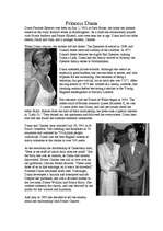 Essays 'Princess Diana', 1.