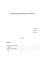 Research Papers 'Languages Programming Environments', 3.