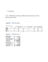 Summaries, Notes 'Glossier: Co-Creating a Cult Brand with a Digital Community', 8.