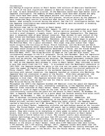 Essays 'Counterintelligence and the Pearl Harbor Attack', 1.