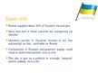 Presentations 'European Union Gas Market - Strategies, Defects and Vision', 3.