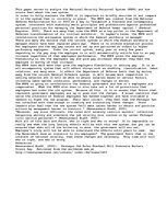 Essays 'NSPS and Unions', 1.