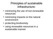 Presentations 'Sustainable Infrastructure', 3.