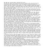 Essays 'This is a fictional story that I wrote over a period of a week.', 4.