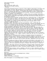 Essays 'Jean-Jacques Rousseau Philosopher ', 1.