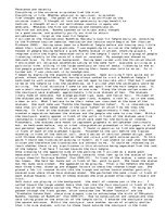 Essays 'Reverence and Serenity', 1.