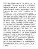 Essays 'Reverence and Serenity', 4.