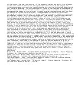 Essays 'Reverence and Serenity', 6.