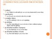 Presentations 'Non-finite Forms of the Verb. The Infinitive, its use and Constructions', 14.