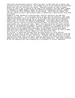 Essays 'Assess the Advantages and Disadvantages of Official Statistics', 2.