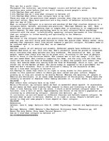 Essays 'Religion', 1.