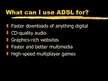 Presentations 'ADSL (Asymmetric Digital Subscriber Line)', 20.