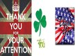 Presentations 'What Are the Differences between British, American and Irish English?', 15.