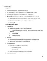 Summaries, Notes 'Deutsch Wirtschaftswissenschaften B2 Prüfungsvorbereitungsmaterial 2', 14.