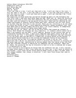 Essays 'Letters to an Author', 1.