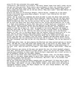 Essays 'The History of the Negro Leagues', 2.