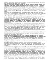 Essays 'Turn of the Screw -- Book Report', 1.