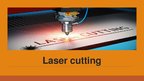 Presentations 'Laser Cutting', 1.